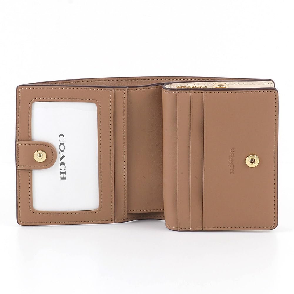Amazon | [コーチ] 財布(二つ折り財布) FCW789 CW789 サンド